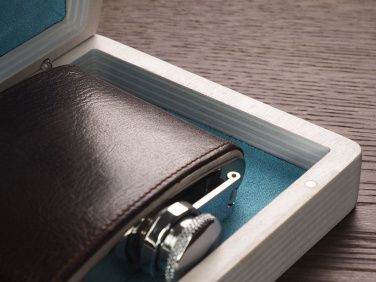 Logo trade promotional merchandise photo of: Wooden box 1819121