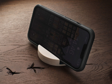 Logo trade corporate gift photo of: Wooden telephone stand 1833121