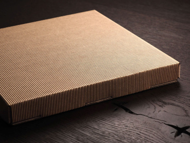 Logotrade promotional gift image of: Wooden memo card box 1832292