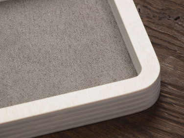 Logotrade promotional gifts photo of: Wooden desk organiser 1849121