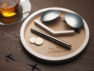 Logo trade advertising product photo of: Wooden organiser 1843121