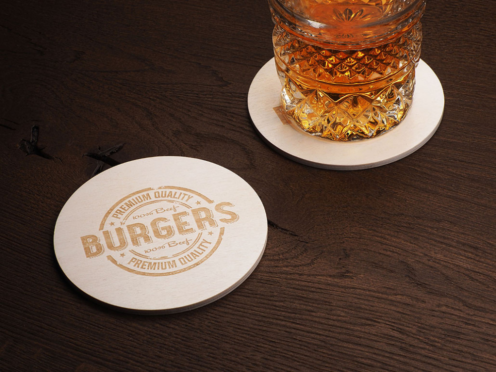 Logotrade promotional products photo of: Coaster 1047121