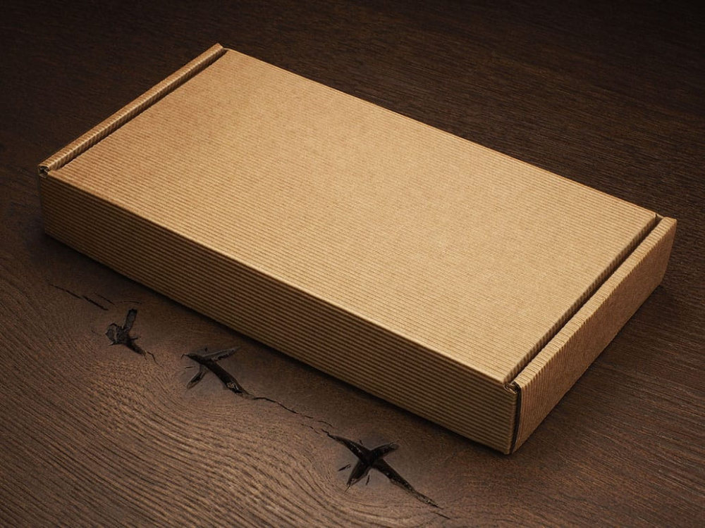 Logotrade promotional giveaway image of: Box (18.4x11.8x4.2cm) 1880307