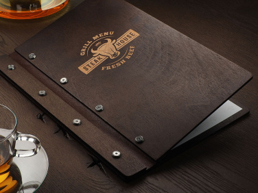 Logotrade promotional merchandise image of: Menu cover 1860121