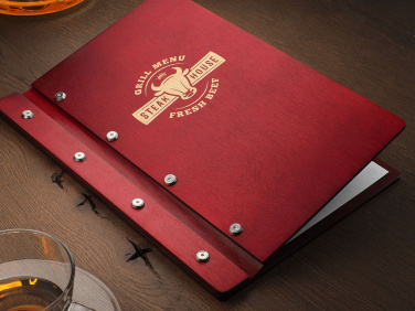 Logotrade promotional product picture of: Menu cover 1860121