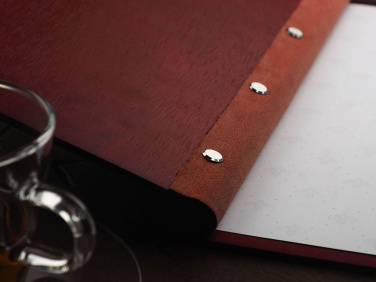 Logo trade promotional items picture of: Menu cover 1860121