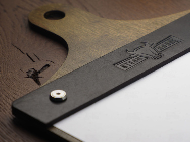 Logo trade promotional merchandise photo of: Menu cover 1861121