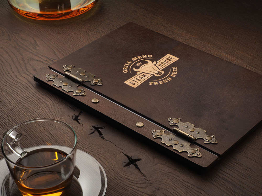 Logotrade business gift image of: Menu cover 1862121
