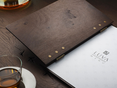 Logo trade promotional giveaway photo of: Menu cover 1862121