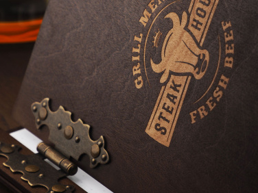 Logotrade promotional giveaways photo of: Menu cover 1862121