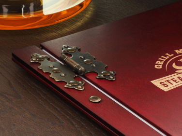 Logo trade promotional giveaway photo of: Menu cover 1862121