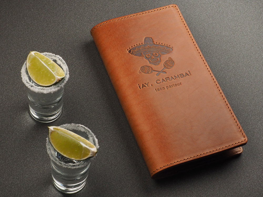 Logo trade promotional merchandise image of: Bill holder 1962141