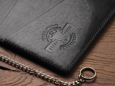 Logo trade business gifts image of: Waiter holster  1188141