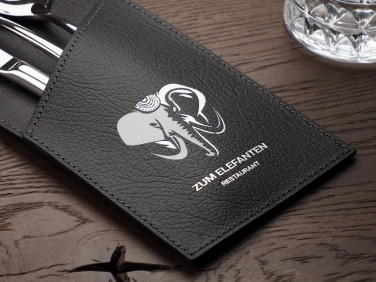 Logo trade advertising product photo of: Cutlery case 1044318