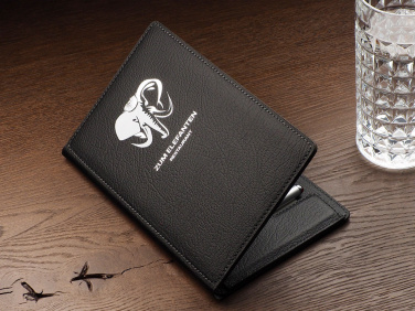 Logo trade business gifts image of: Bill holder 1976318