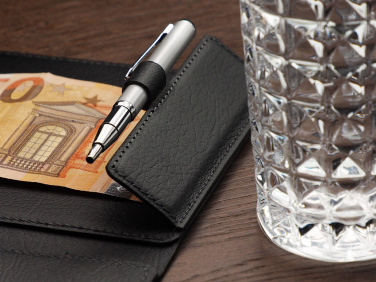 Logo trade promotional merchandise photo of: Bill holder 1976318