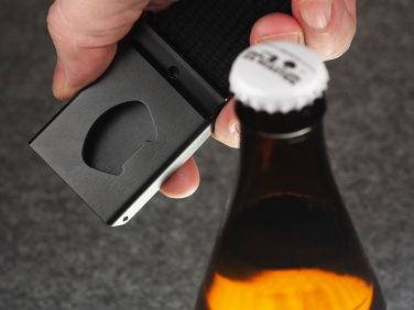 Logo trade promotional product photo of: Belt with bottle opener buckle  1134122