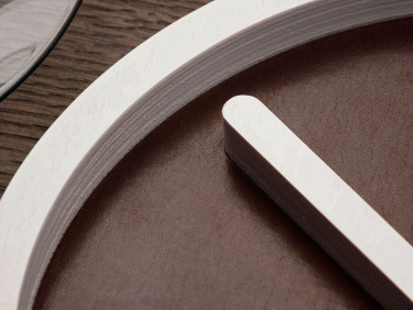 Logo trade promotional giveaways image of: Wooden desk organiser 1851121