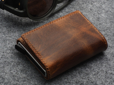 Logo trade promotional items image of: RFID wallet 541310