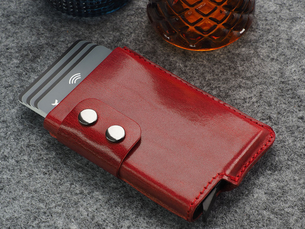 Logotrade promotional product picture of: RFID wallet 545141