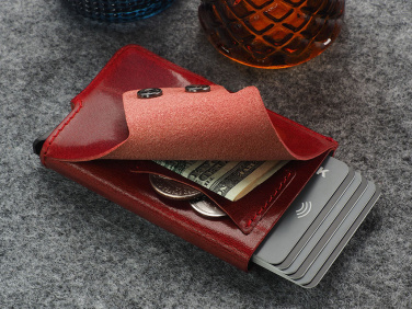 Logo trade advertising products picture of: RFID wallet 545141