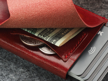 Logo trade corporate gifts image of: RFID wallet 545141