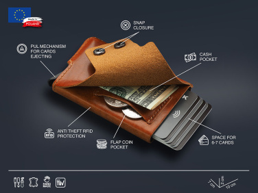 Logotrade business gift image of: RFID wallet 545141