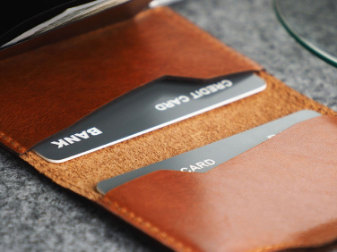 Logo trade promotional merchandise photo of: RFID wallet 1934141