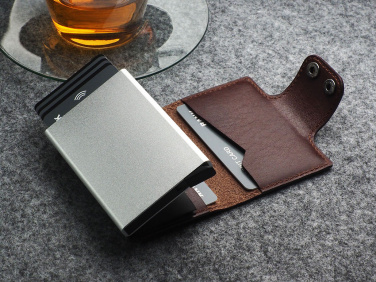Logo trade promotional merchandise picture of: RFID wallet 1934141