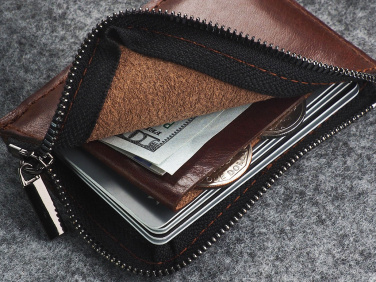 Logo trade corporate gift photo of: Wallet 1935141
