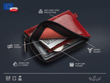 Logotrade promotional giveaways photo of: Wallet 1935141