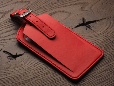 Logo trade advertising products picture of: Luggage tag 1155317