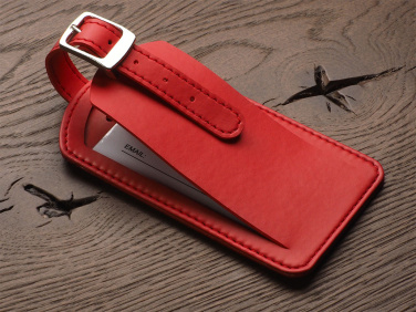 Logo trade advertising products picture of: Luggage tag 1155317