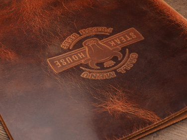 Logo trade corporate gifts picture of: Menu cover Ambiente 1178310