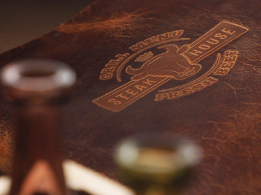 Logo trade promotional products picture of: Menu cover Ambiente 1178310