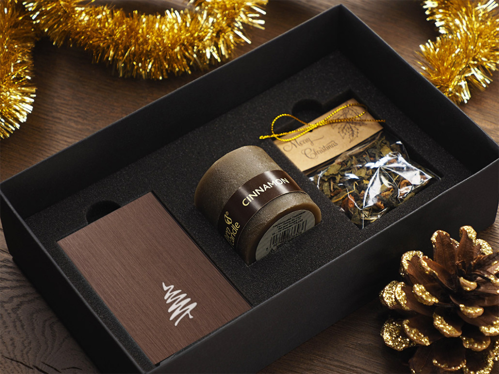 Logotrade promotional merchandise image of: Christmas set 1754155