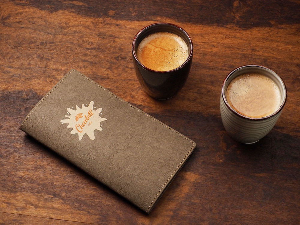 Logo trade corporate gifts image of: Bill holder 1152106