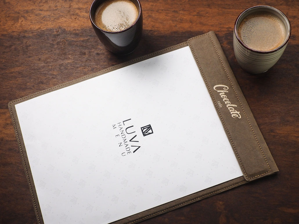 Logotrade corporate gift image of: Menu cover 1241106