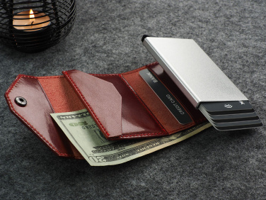Logo trade promotional products picture of: RFID wallet 1931141
