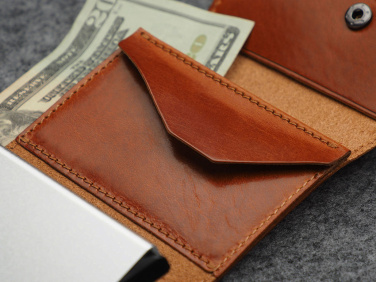 Logo trade promotional merchandise picture of: RFID wallet 1931141