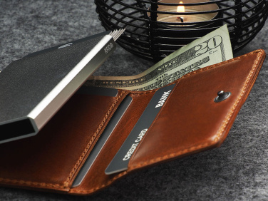 Logo trade promotional merchandise photo of: RFID wallet 541141