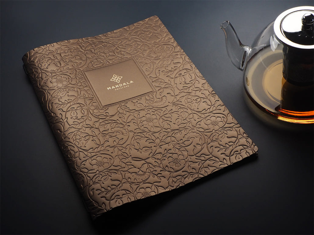 Logo trade promotional product photo of: Menu cover Ambiente 1178336