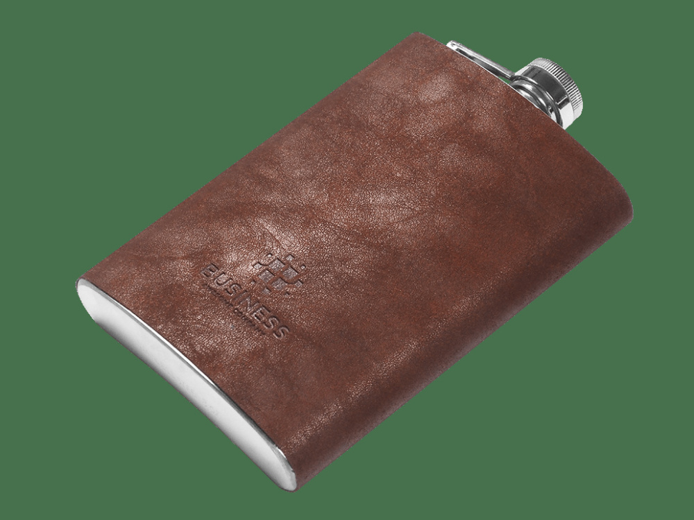 Logo trade advertising product photo of: Hip flask 425325