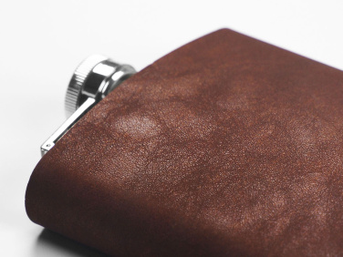 Logo trade promotional gift photo of: Hip flask 425325