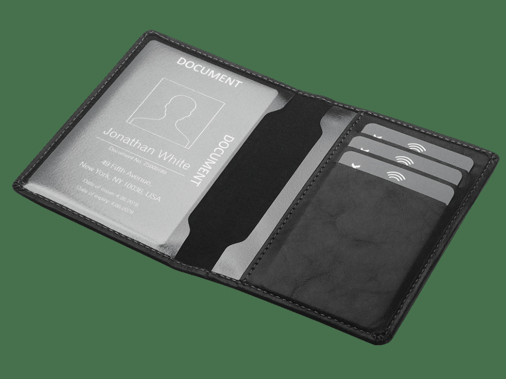 Logo trade promotional merchandise image of: Document wallet 889329