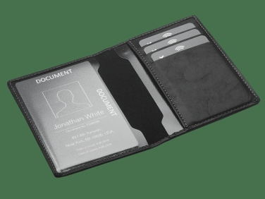 Logo trade promotional merchandise photo of: Document wallet 889329