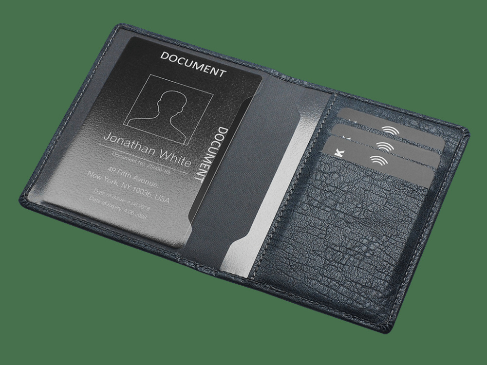 Logo trade promotional product photo of: Document wallet 889328