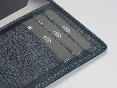 Logo trade corporate gifts image of: Document wallet 889328