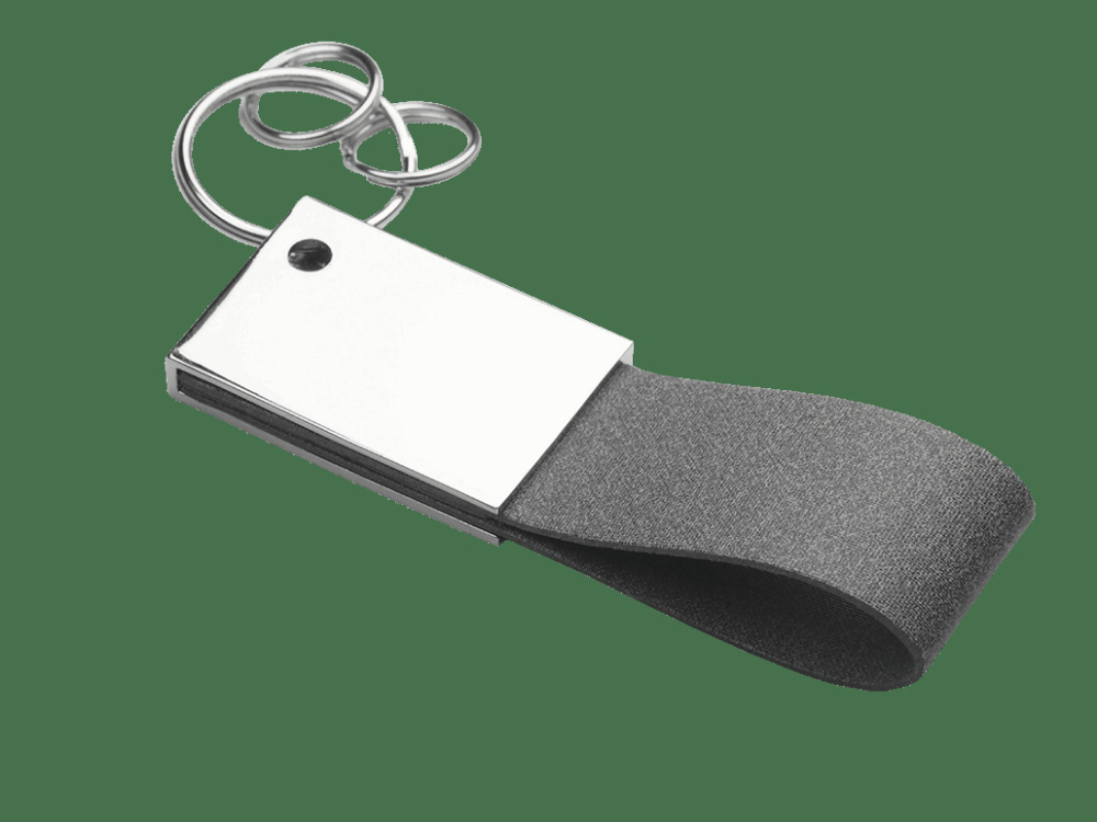 Logo trade promotional merchandise photo of: Keyring 909323