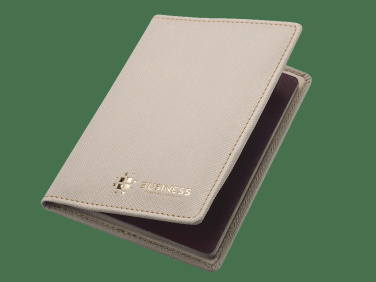 Logo trade promotional gifts picture of: RFID passport case 1301113